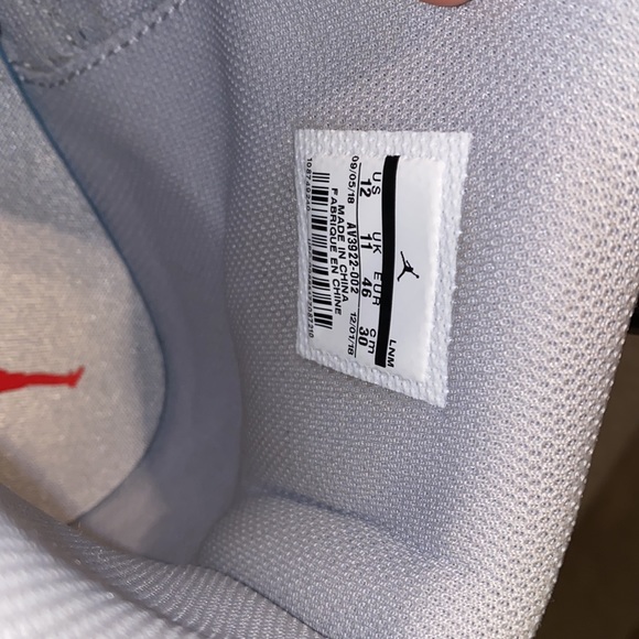 Air Jordan Legagcy 312 - Wolf Grey (WORN) - Picture 9 of 17